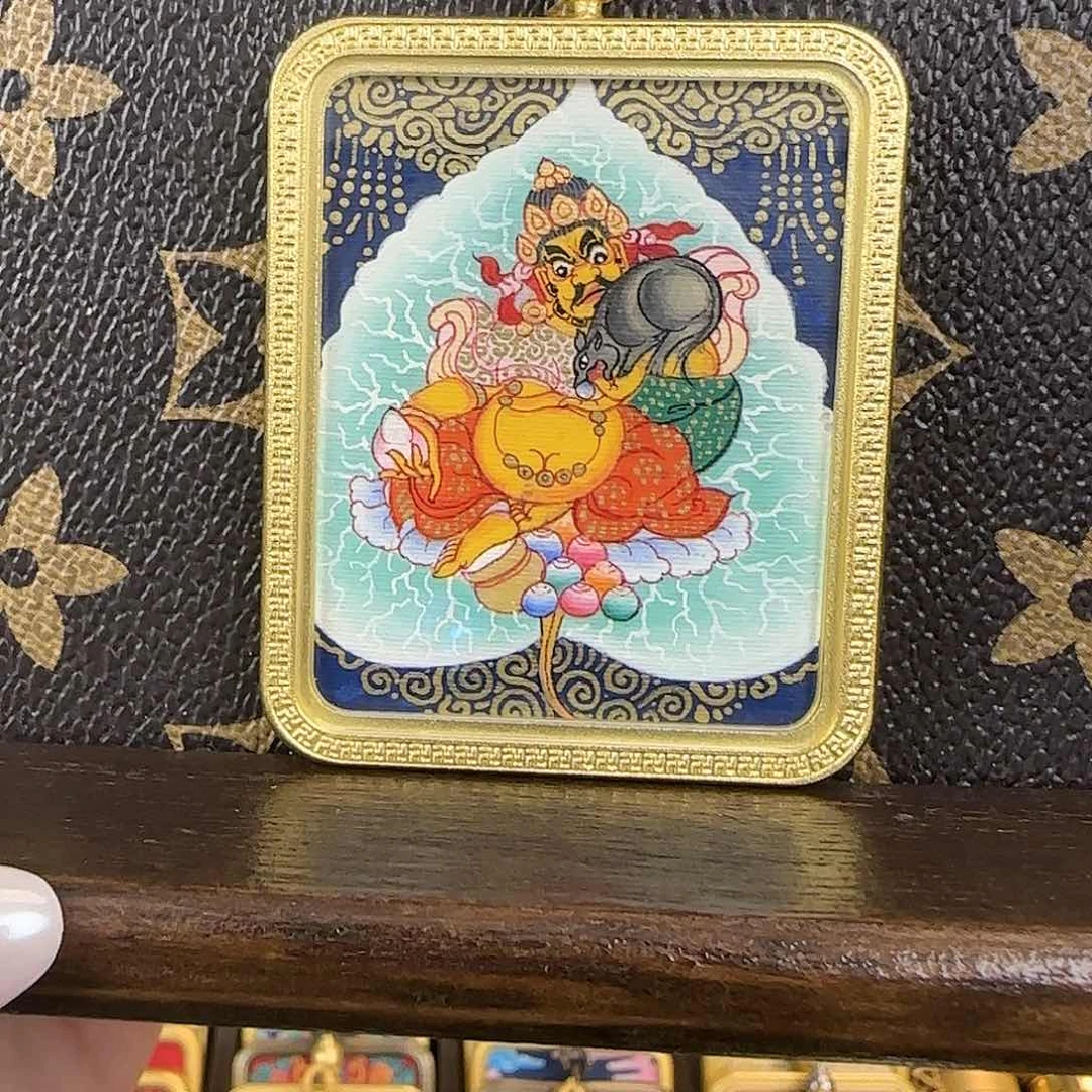 吊坠盛**饭唐卡唐卡唐卡