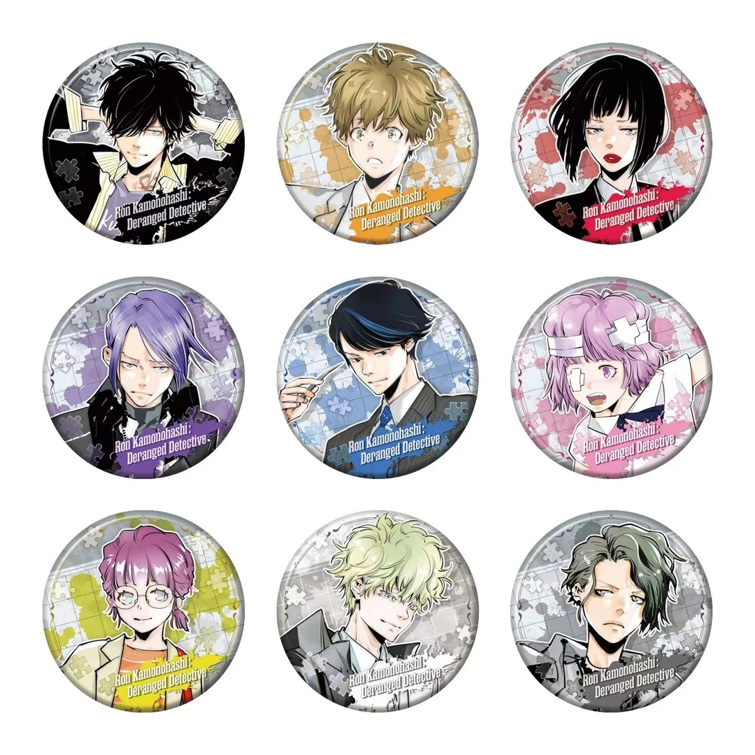 【现货】天野明原画展 鸭乃桥系列（吧唧&冰箱贴） 日版正版【盲盒】