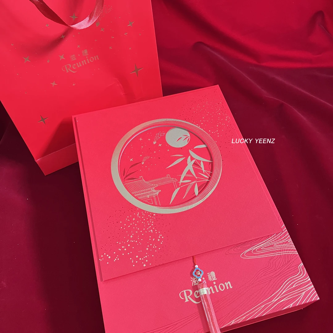 滋礼三拼 加拿大进口西洋参拼红参石斛 营养健康礼盒送长辈送客户