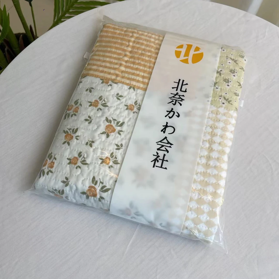【北奈かわ会社】一对装枕套云纱棉48*74cm雅致