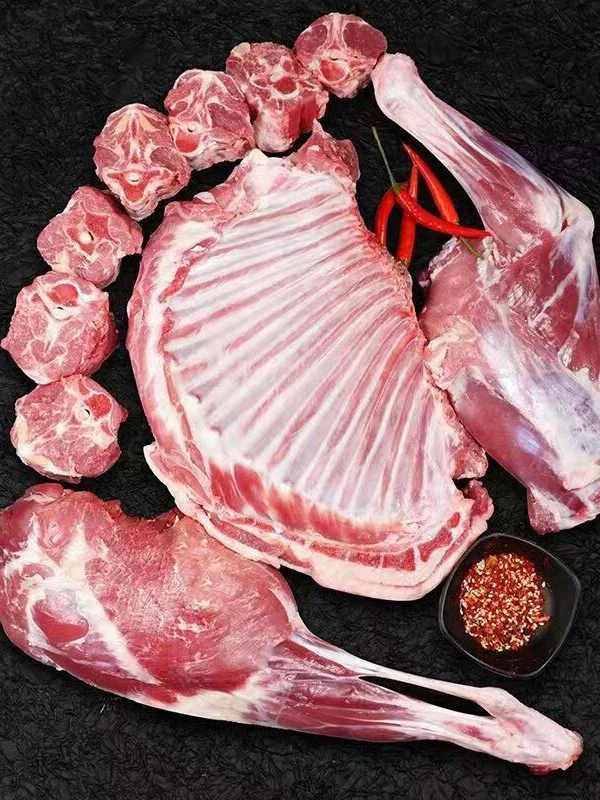 【半只羊10斤装】  散养羊新鲜货手扒羊肉草原羔羊大块精品精选发货