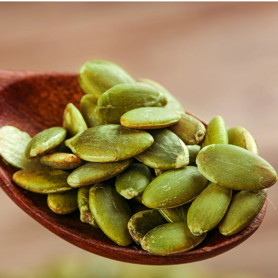 新疆阿勒泰生南瓜子仁原味无壳烘培高营养商用新货优质炒熟即食吃