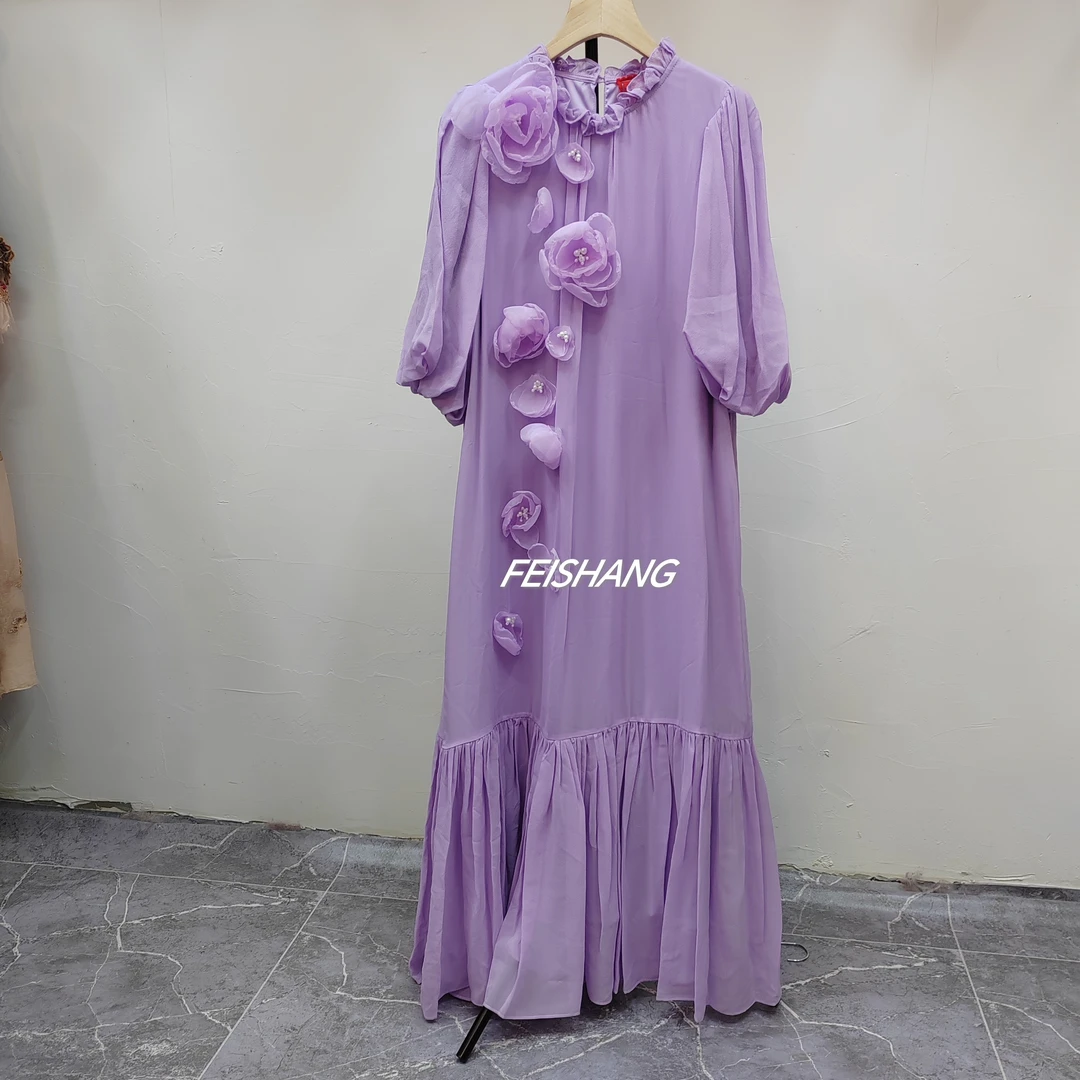 【心墙】小众设计师款桑蚕丝连衣裙