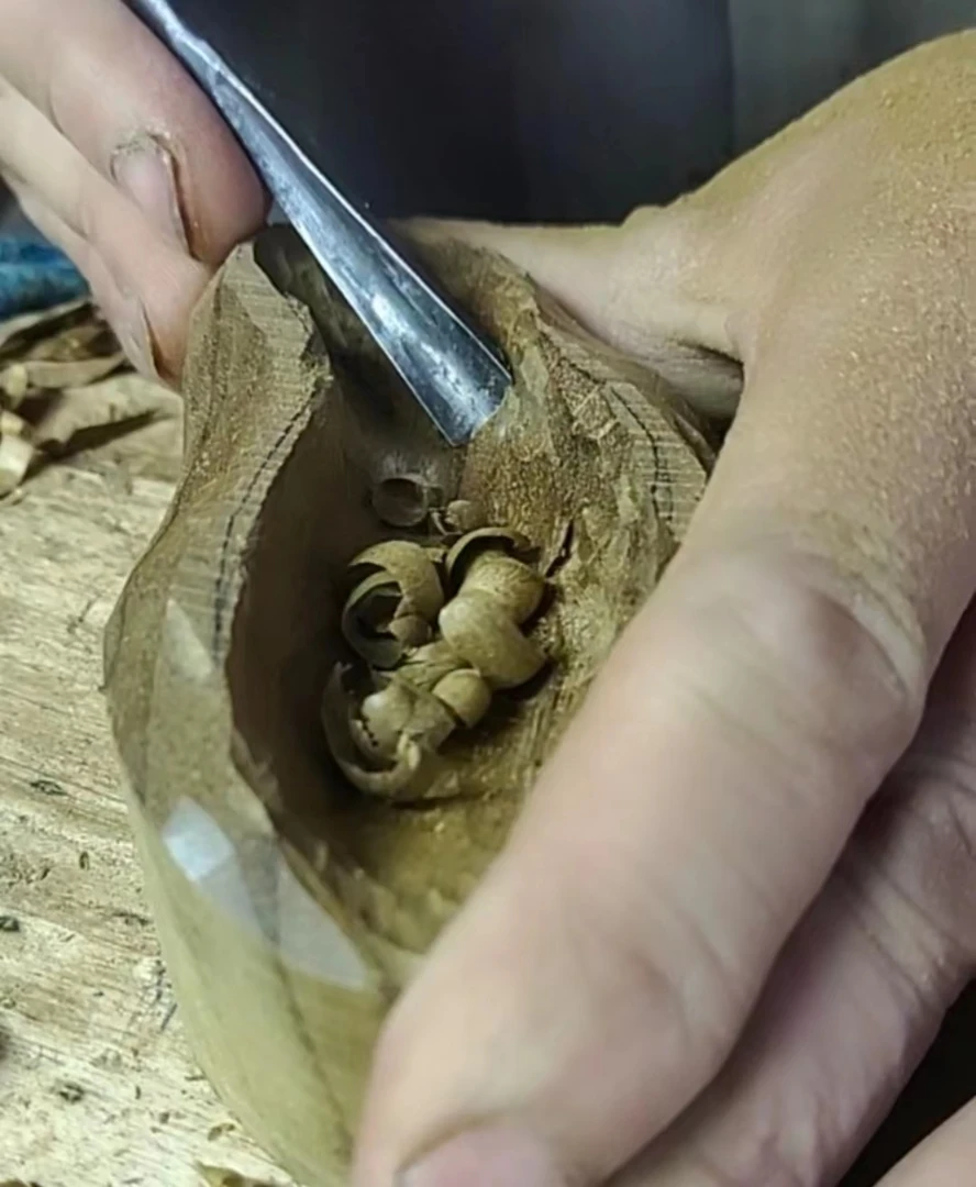 5号品金丝楠木原创手作木制品分享 一物一价截图