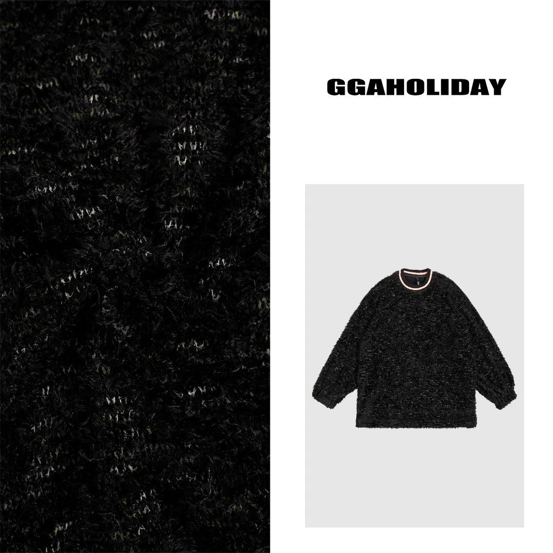 2024秋冬轻奢高级感百搭韩版时尚宽松显瘦定制休闲卫衣-144098