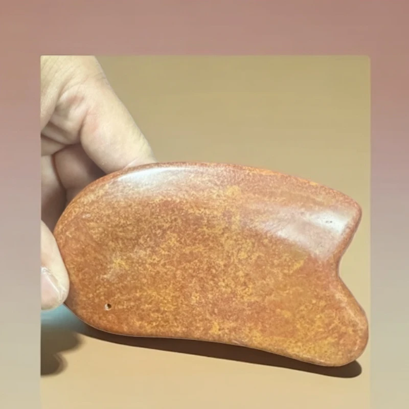 （泗水砭石）加厚身体大刮板疏通正宗通经肩颈眼部美容院