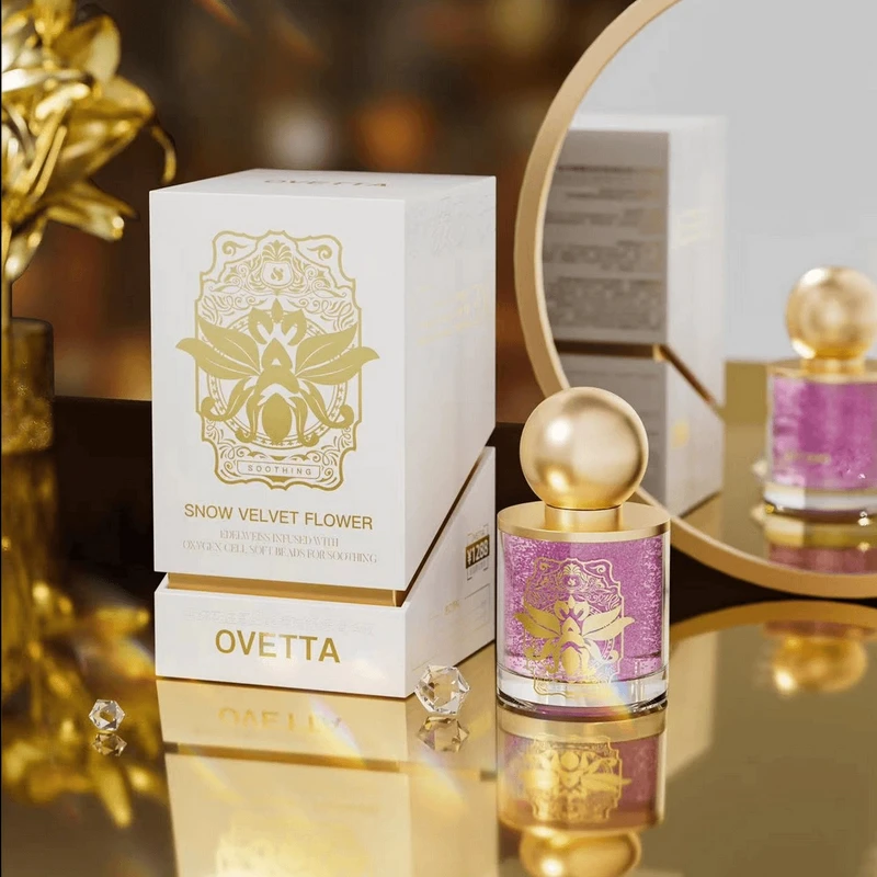 OVETTA雪绒花注氧细胞柔珠舒缓精华补水保湿抗氧化淡化抗氧化精华