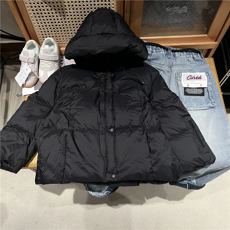 吴小越w855男童羽绒服新款加厚冬季炸街洋气韩系儿童白鸭绒外套