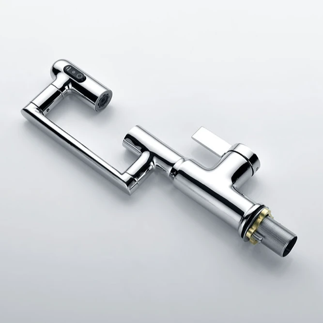 322号亮银色全铜面盆冷热卫生洗手台脸盆新型万向水龙头