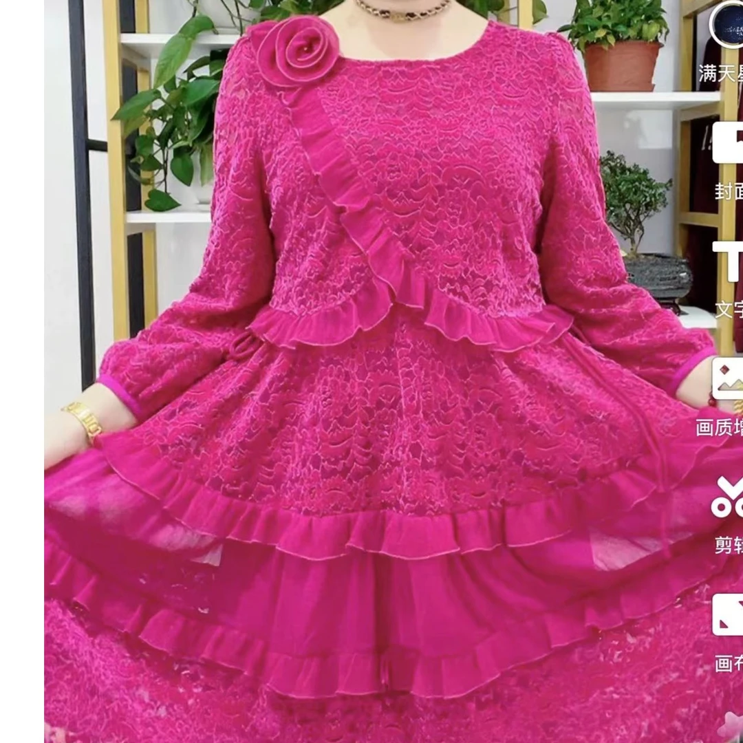 96126新款时尚气质连衣裙