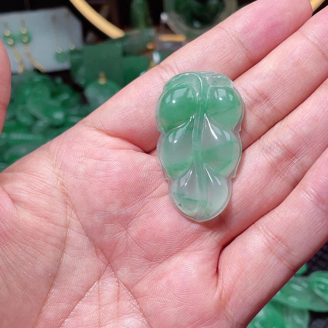 石英质玉颈饰未镶嵌蜡*新