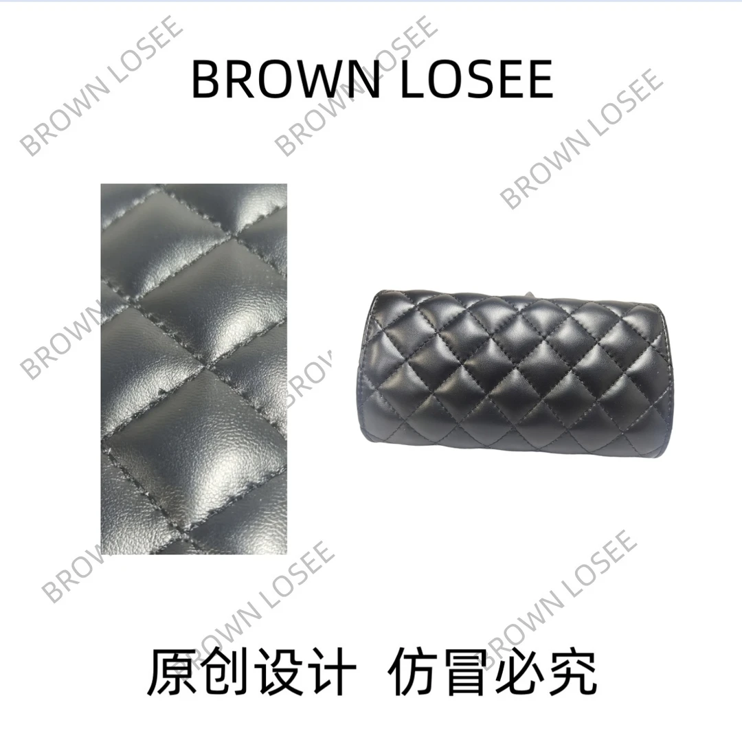 LAGERFELD设计可DIY手拿单肩包SF8257#黑色