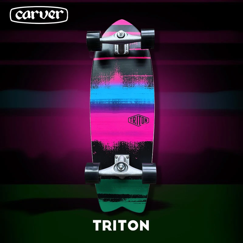 carverTriton系列「浮游」29英寸专业陆地冲浪板陆冲陆冲板精致儿童