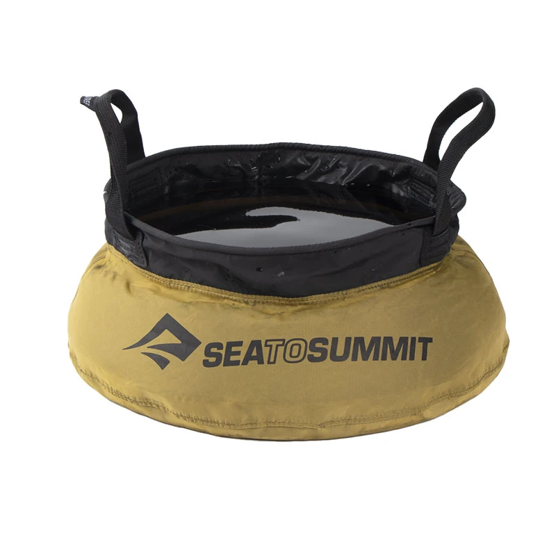 seatosummit可折叠水盆户外露营洗菜旅行便携式洗衣洗脸盆泡脚盆