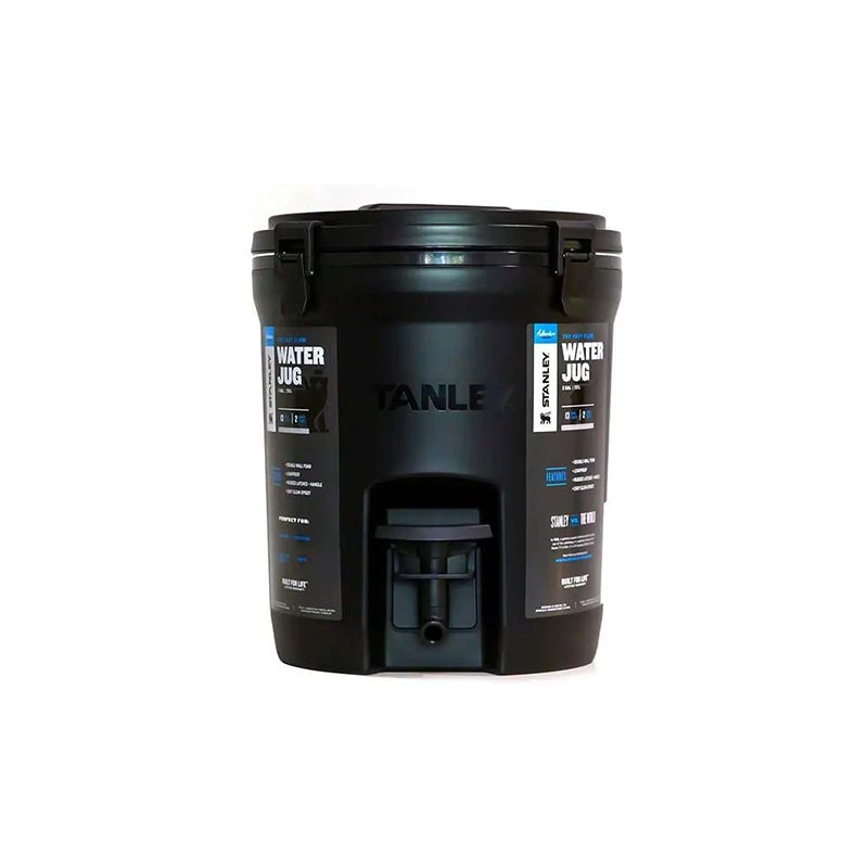 Stanley黑色限定保温箱冰桶黑色限量版户外大容量冷藏箱冰箱保温