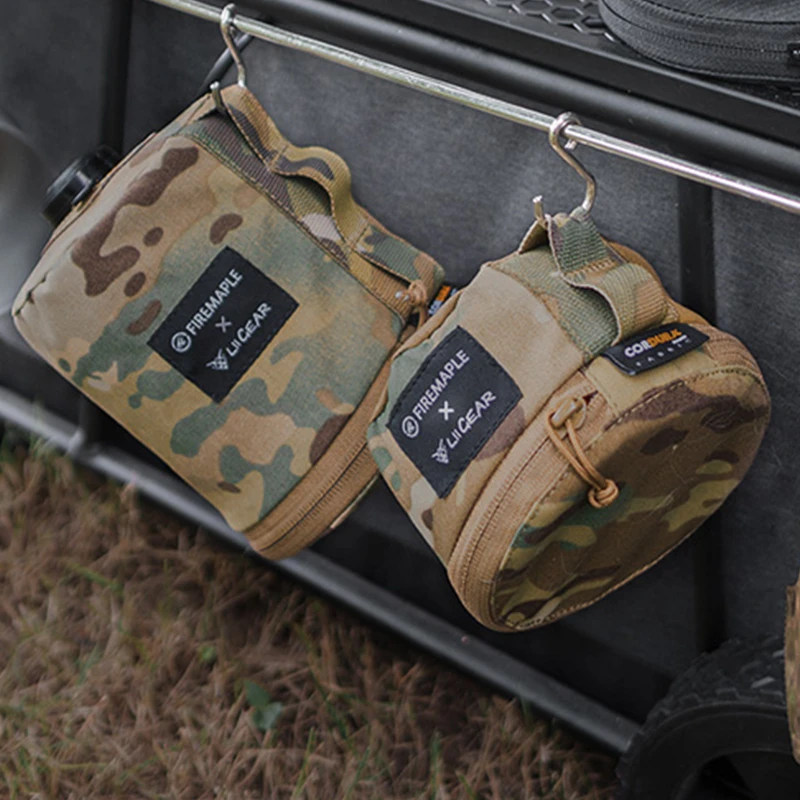 火枫披甲LIIGEAR联名款G2 G5扁保护套黑色大力马防水保护套便携