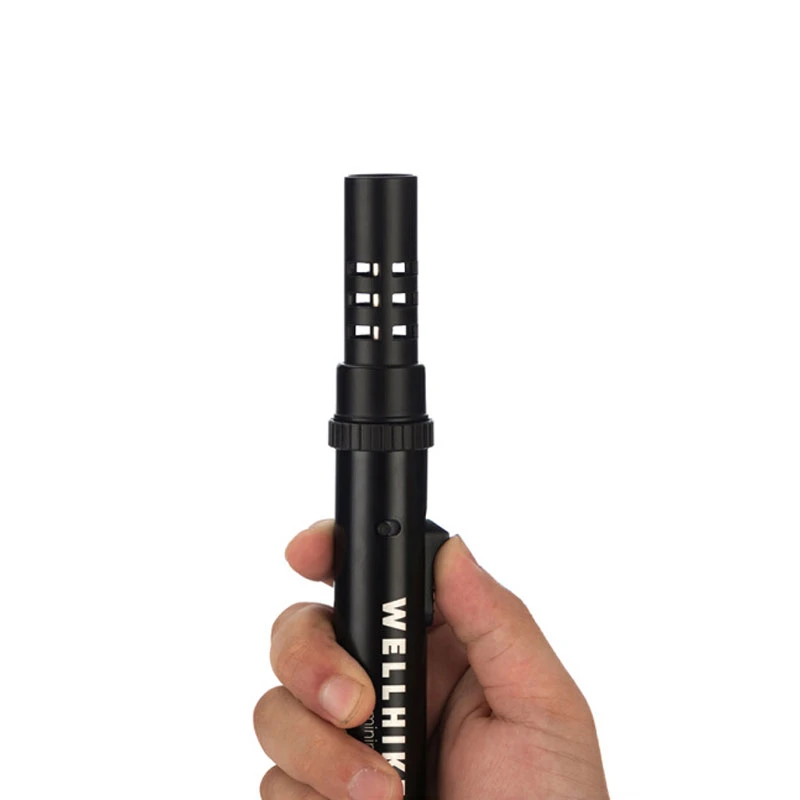 wellhike户外露营点火器 野炊烧烤BBQ黑化点火器