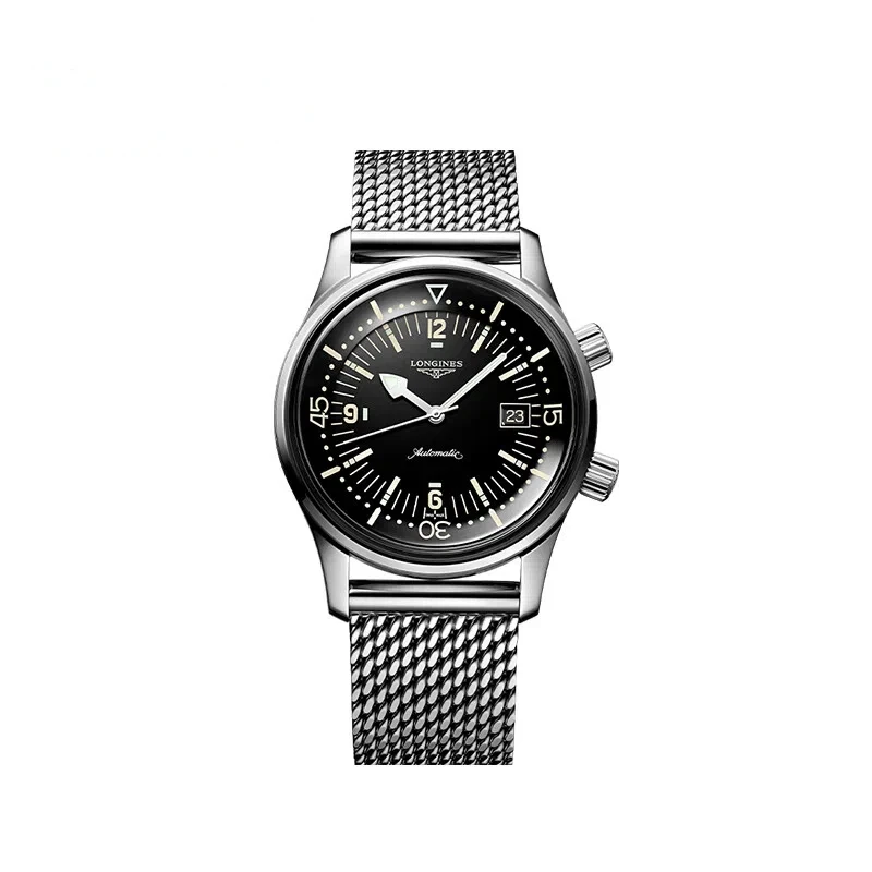 Longines/浪琴经典复刻传奇潜水机械男表多功能腕表潮流防水手表