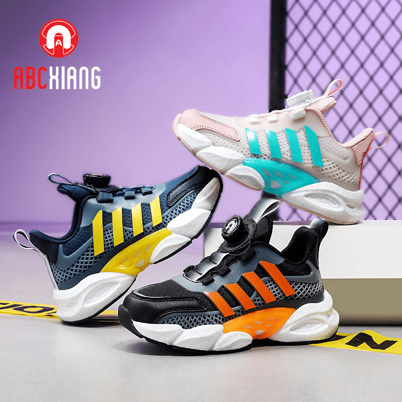 【28-39】ABCxiang儿童秋季网布时尚透气中大童潮款百搭运动鞋A182