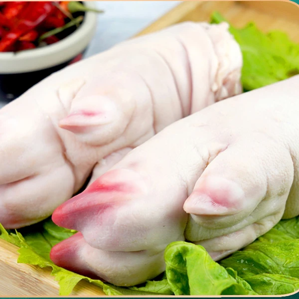 猪脚--贵州黑土猪新鲜黑猪肉顺丰包邮