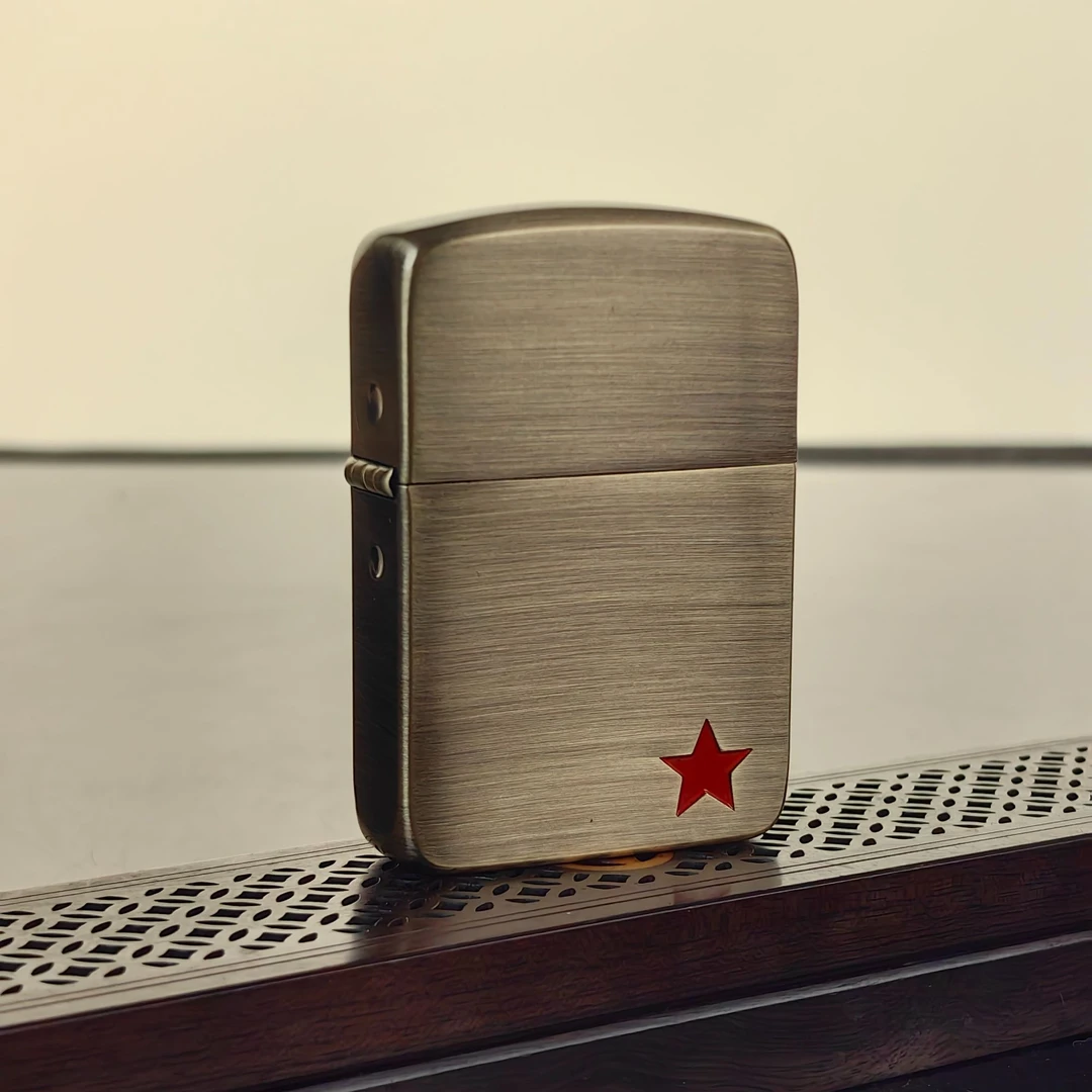 zippo打火机 DB 1941古铜右下红五星 DY9913GY
