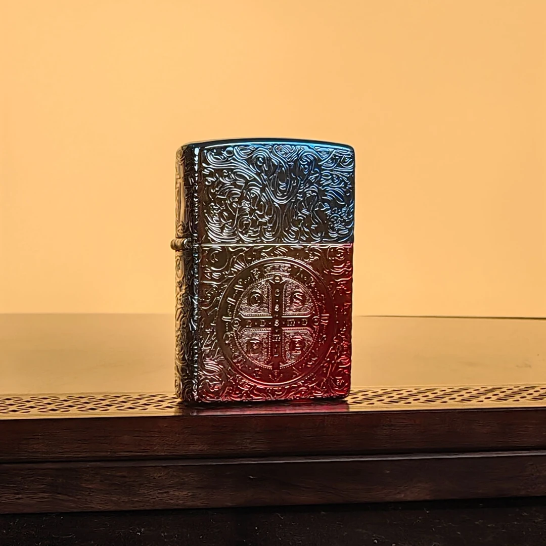 zippo打火机 DB 205三色康斯坦丁  DY9902BM