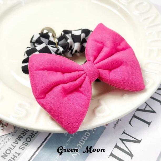 【甜蜜设计】夏日辣妹蝴蝶结发圈y2k韩版少女气质