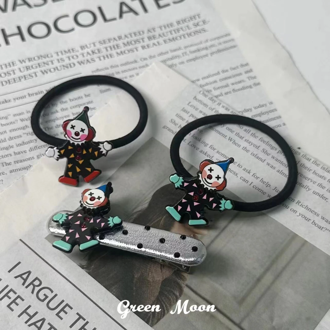 【欢乐专辑】甜酷辣妹卡通玩趣发夹可爱饰品甜美韩版