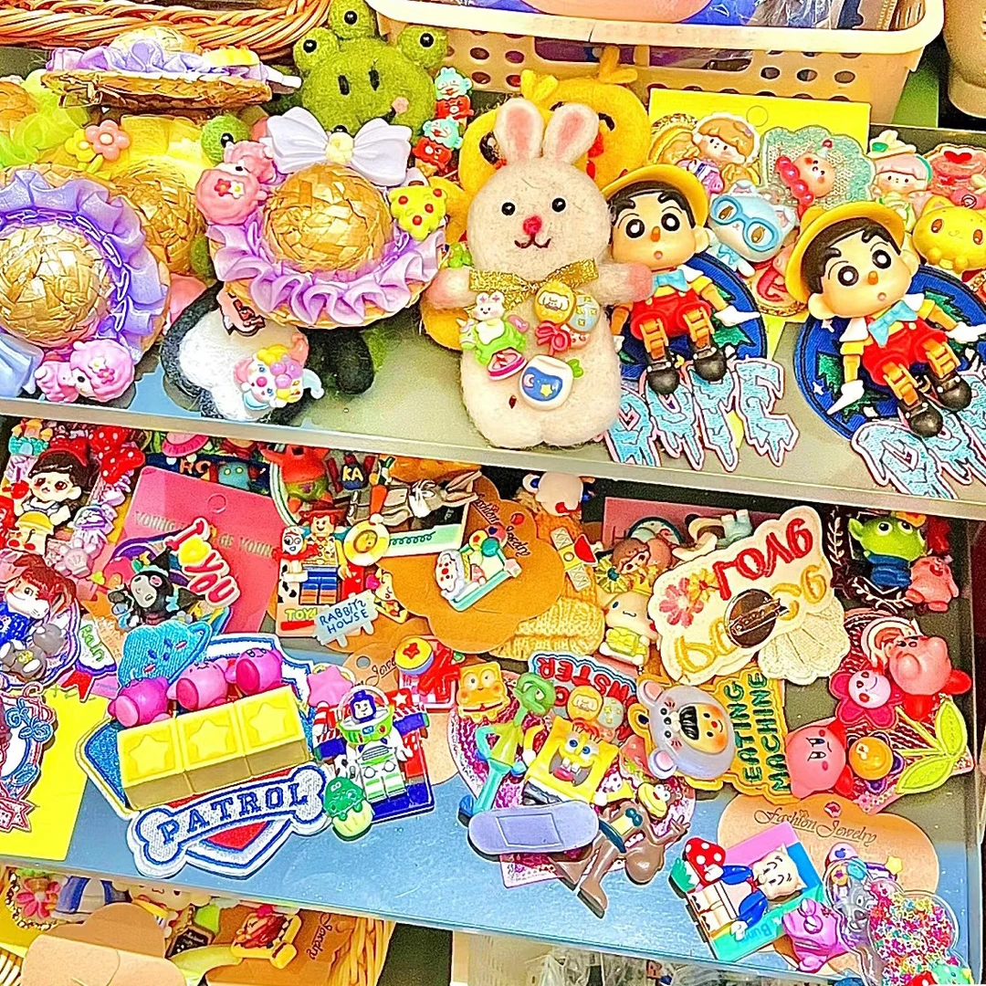 新款可爱女孩发饰饰品（no退no换！跑单拉黑！）【包挂501-包挂600】