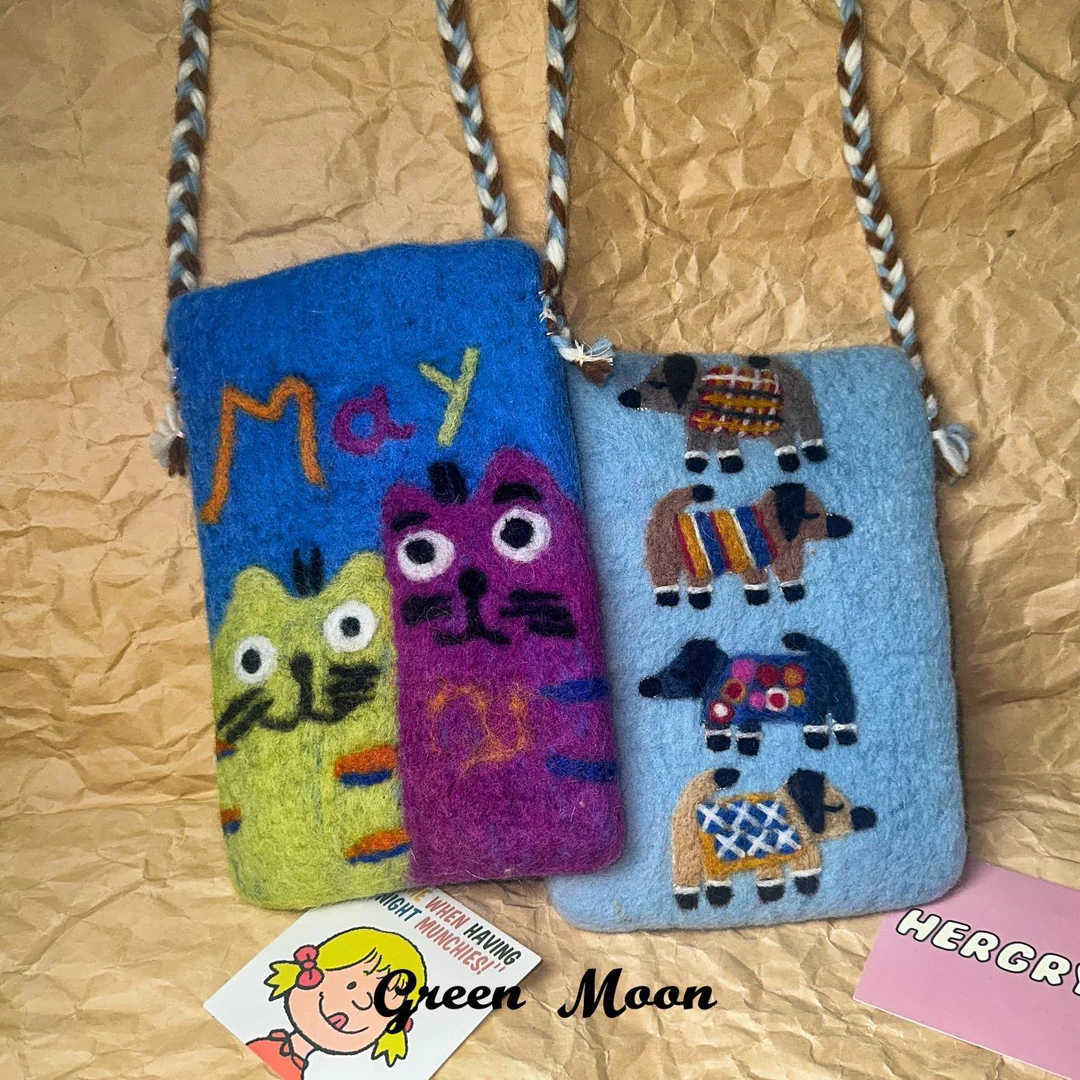 【迂回世界】甜酷辣妹可爱包包甜妹气质秋冬少女心