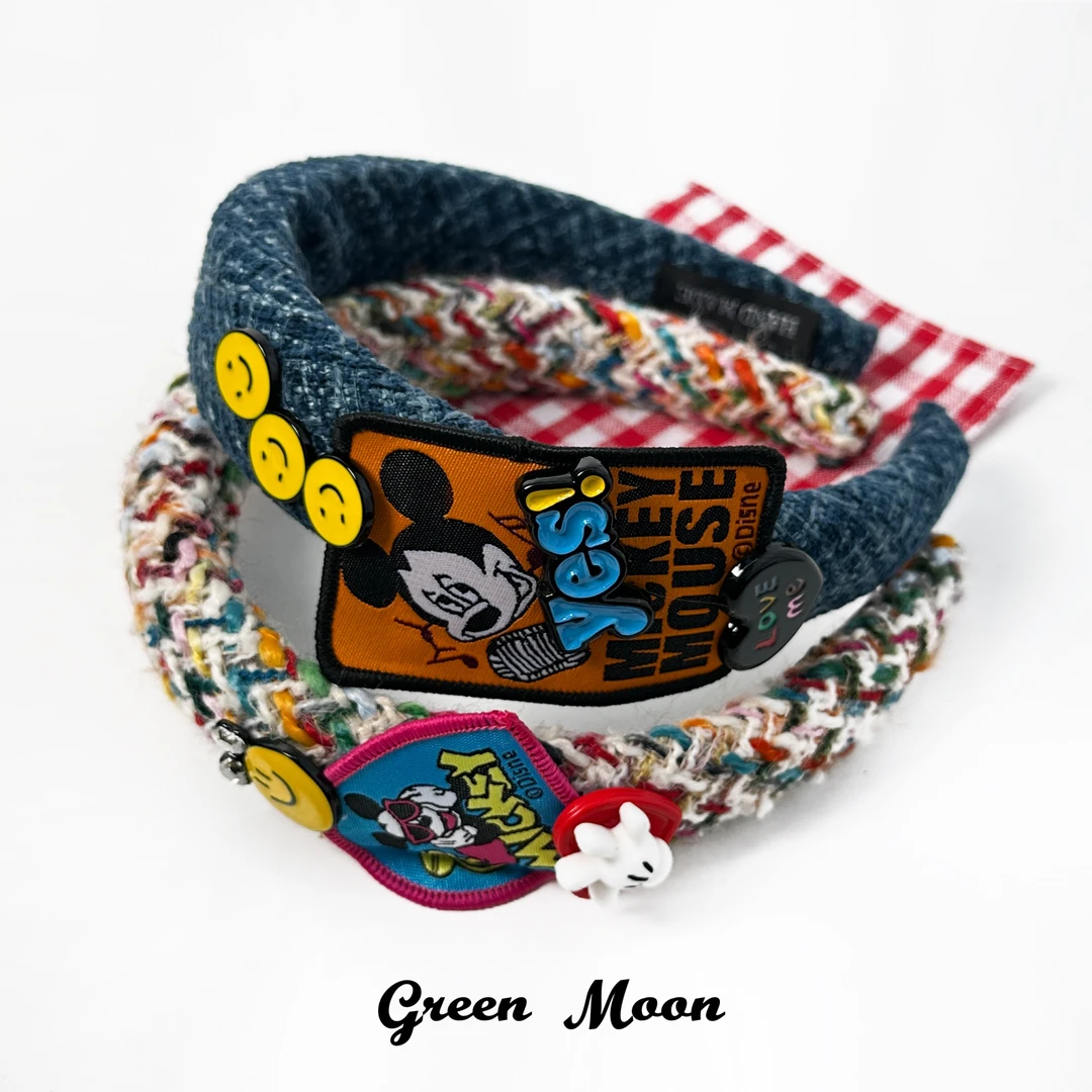 【夹心蛋糕】甜酷卡通玩趣鼠鼠发箍可爱辣妹原创y2k设计Y548