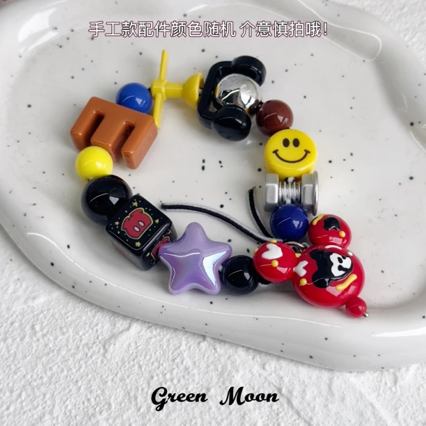 【欢乐游行】甜酷辣妹卡通鼠鼠发绳发圈y2k买手款设计感潮酷可爱