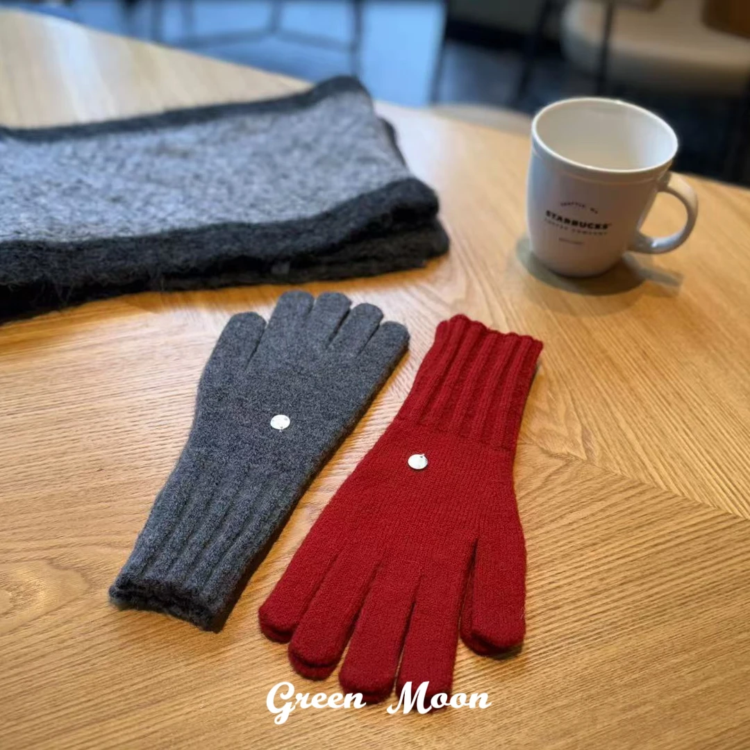 【金色舒芙蕾】韩系潮酷氛围保暖手套秋冬甜妹Y439