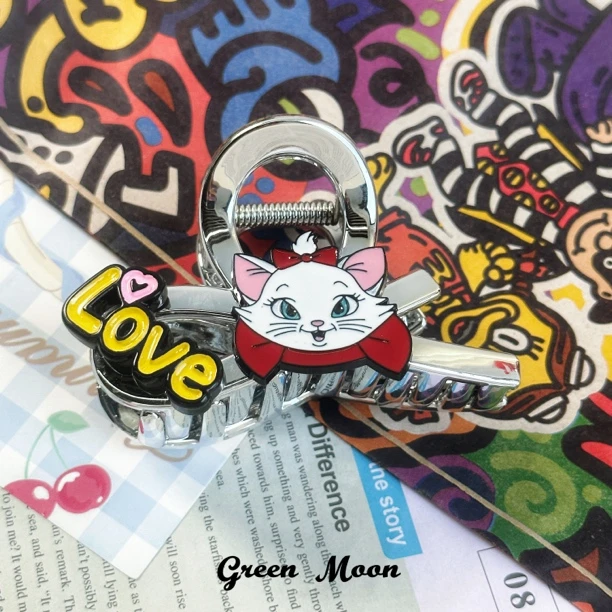 【小猫街机】夏日多巴胺高能感彩色猫猫卡通抓夹原创y2k