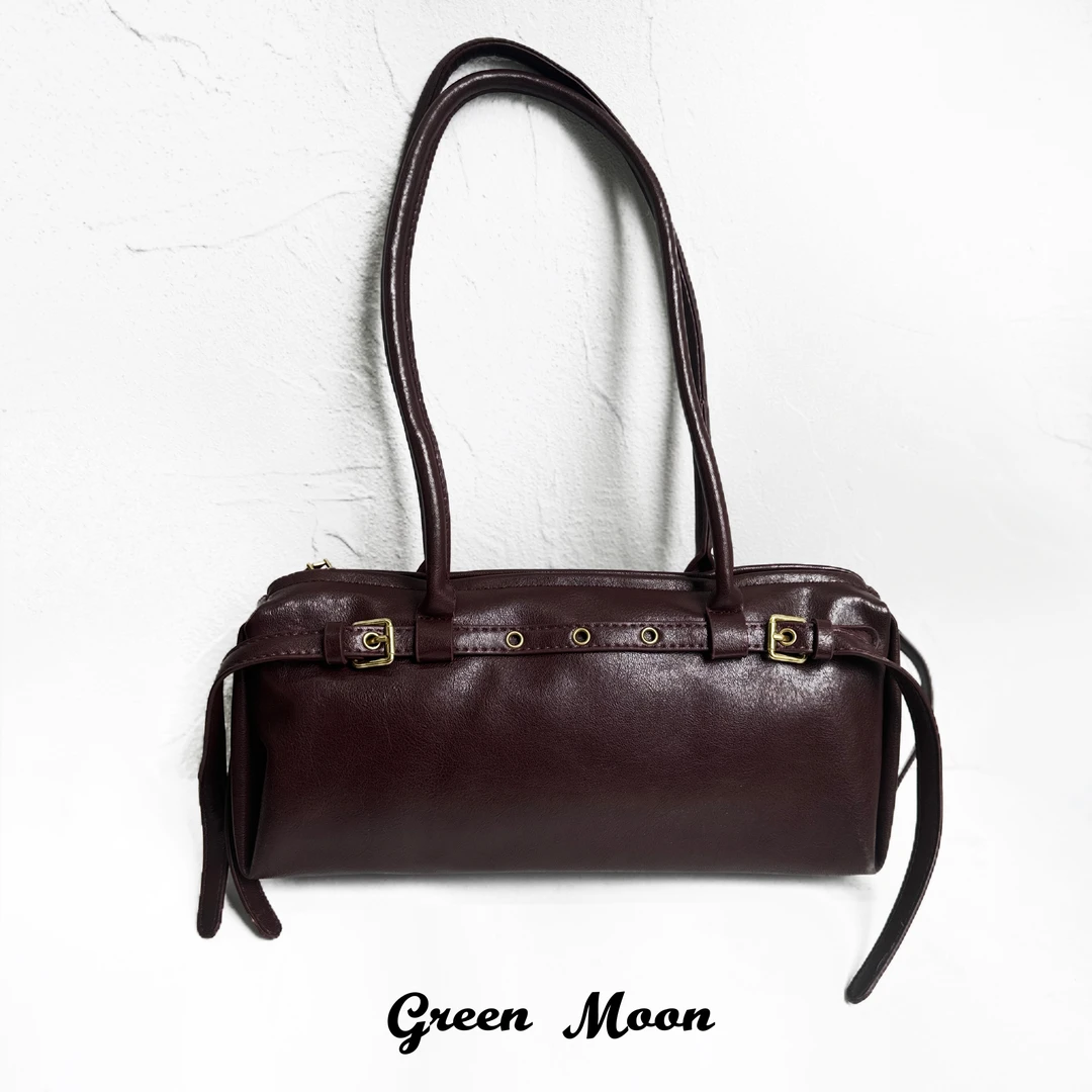 【今秋交响】卡通原创安哥拉红皮制创意包包秋冬高级感