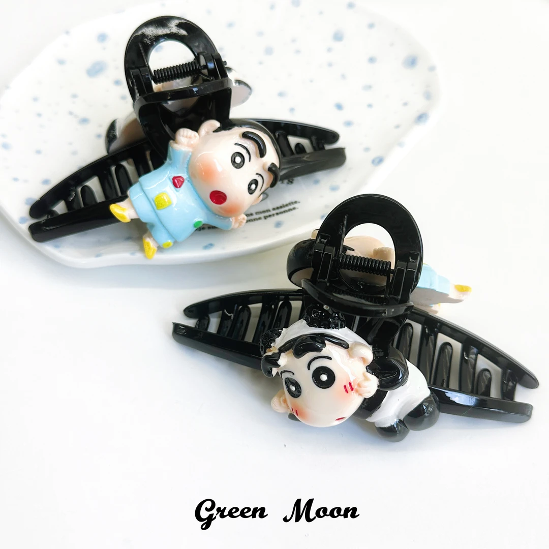 【椰冰泡泡糖】甜酷辣妹潮酷卡通玩酷抓夹原创y2k