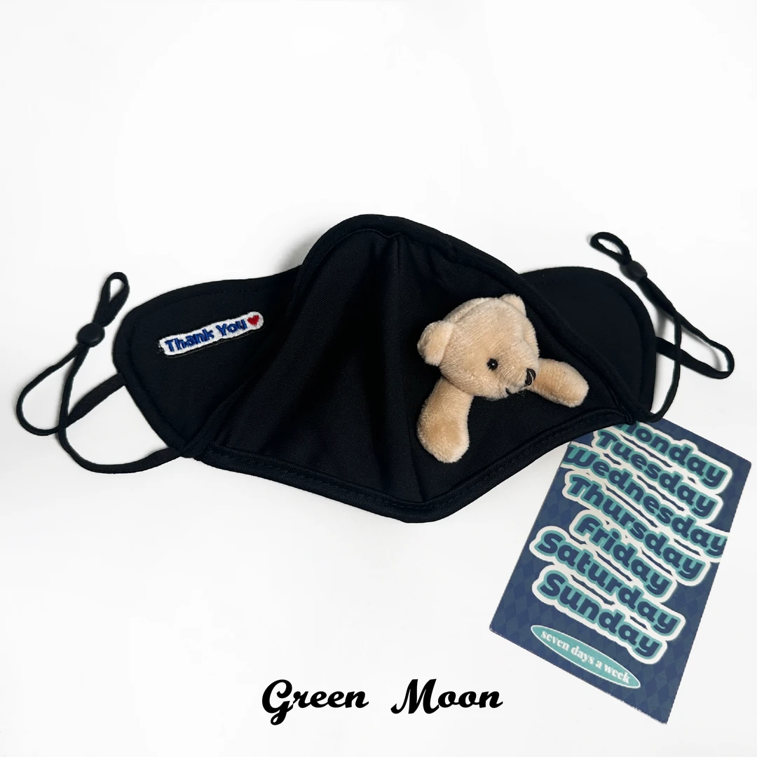 【可乐明信片】原创卡通潮酷口罩手工个性买手款高级设计感