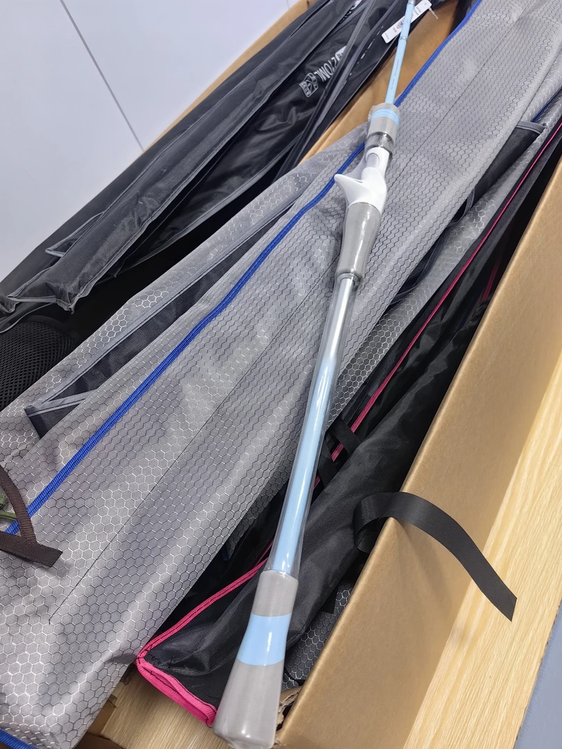 一本半m调eva碳把路亚竿