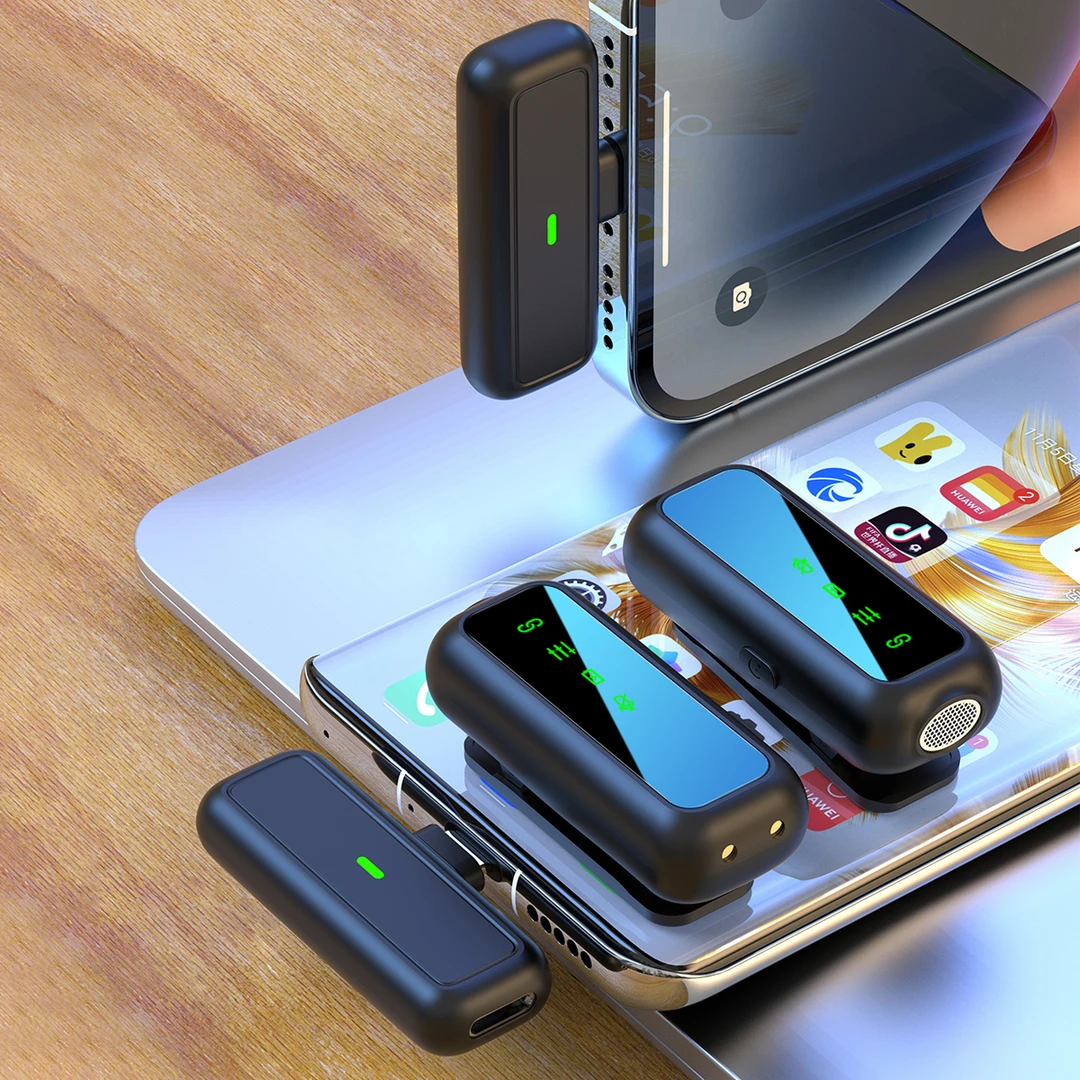 XINGQI/兴启手机无线领夹麦网红录音降噪一拖二专业收音麦vlog