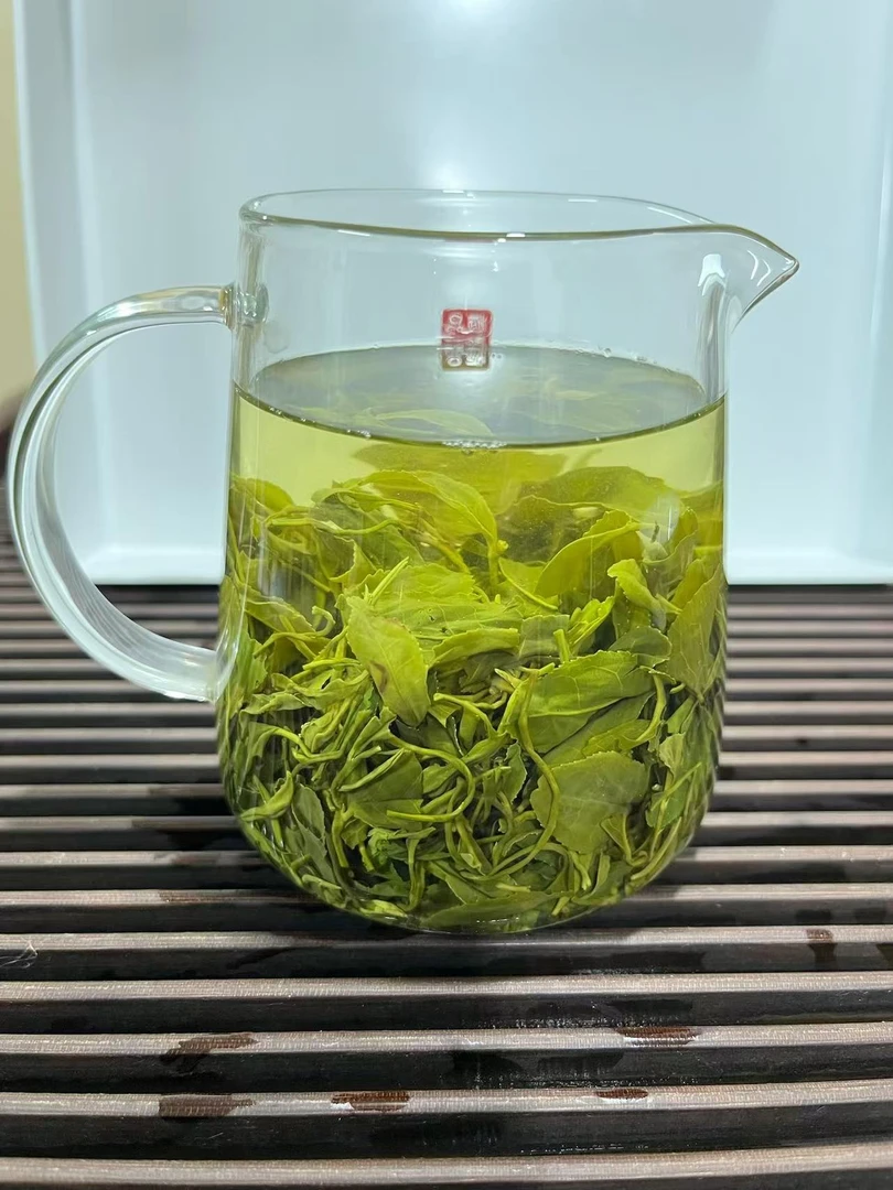 (2025年秋茶秋白露)日照绿茶精二细/板栗香/耐冲/手工炒制