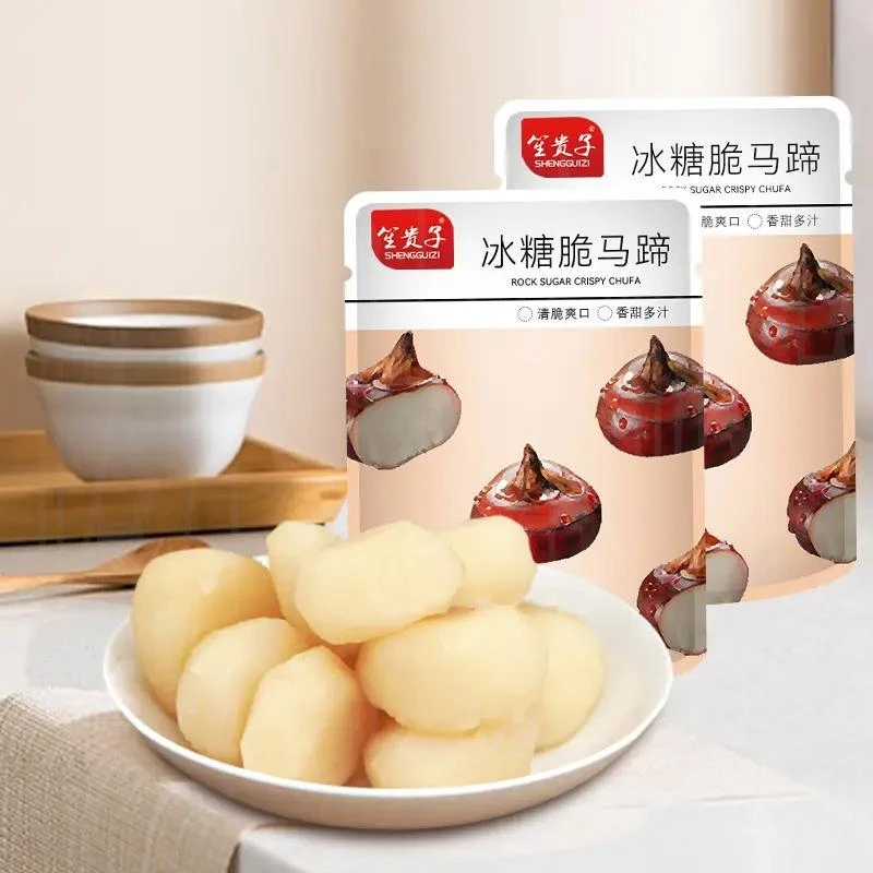 新疆包邮冰糖脆马蹄袋装甜脆多汁去皮新鲜即食荸荠蜜饯小包装零食