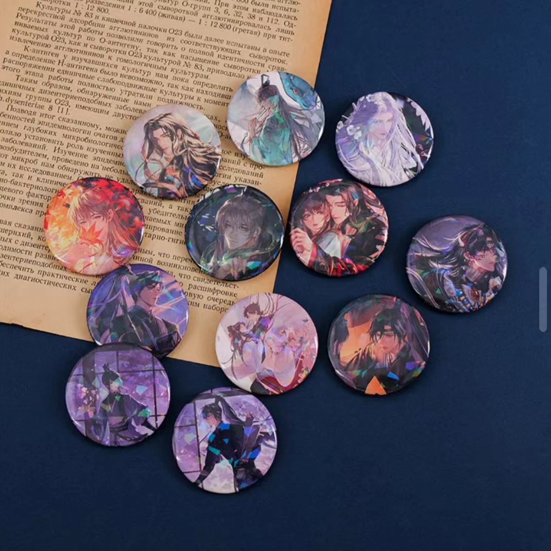 代号鸢二创同人周边44mm小吧唧