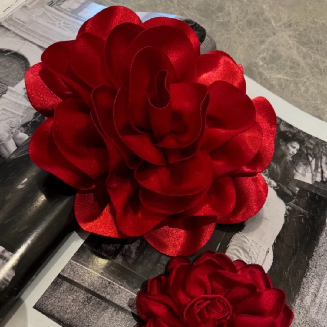 非金属布艺胸针 【绽放】Seven花朵多用途胸针