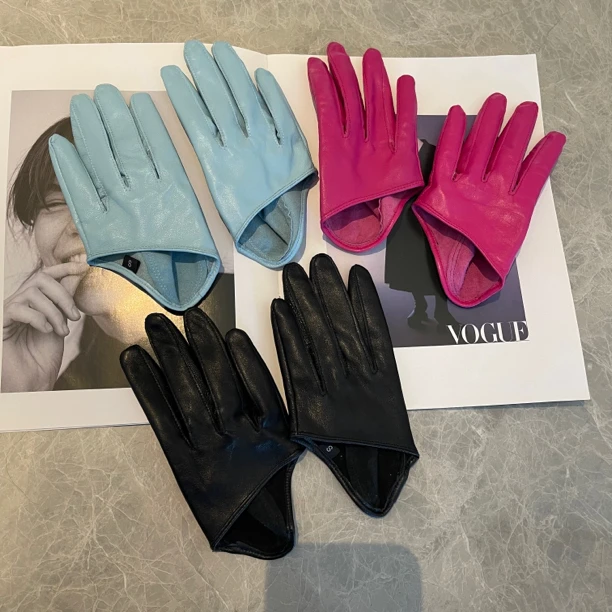 【主角光环】Seven羊皮触屏手套