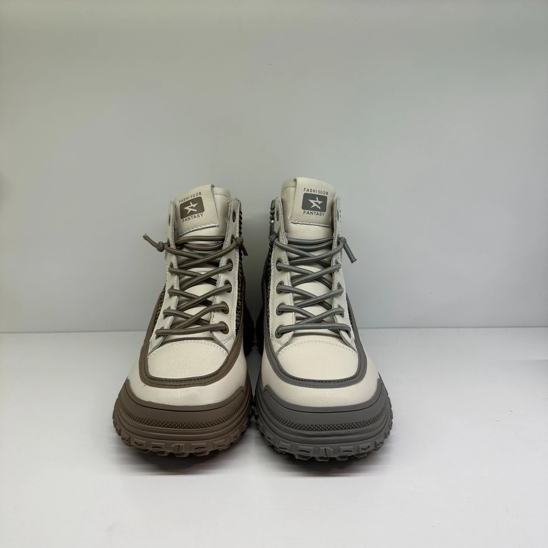 28128210秋冬季舒适百搭时尚高帮鞋