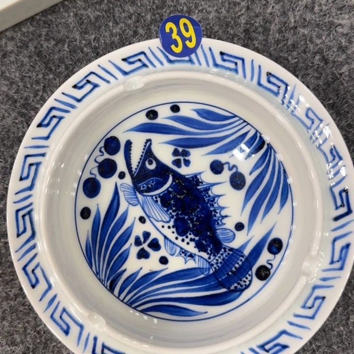 【闪购商品】盘景德镇手工手绘陶瓷