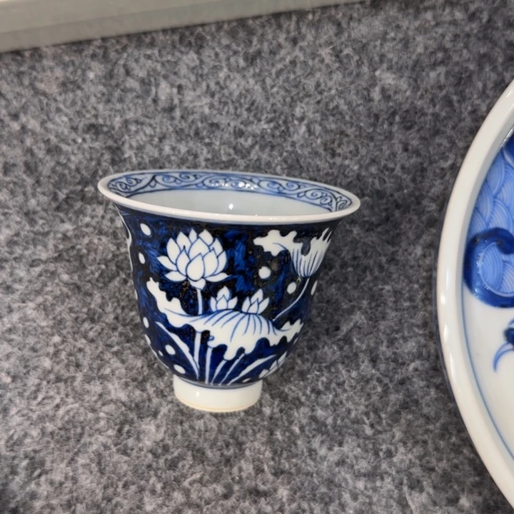 【闪购商品】碟景德镇手工手绘陶瓷