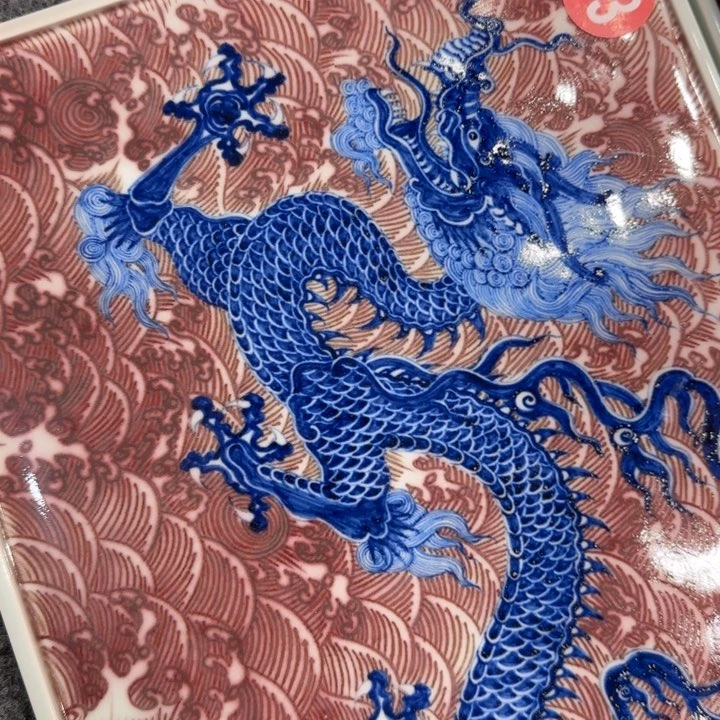 【闪购商品】碟已**置景德镇手工手绘陶瓷