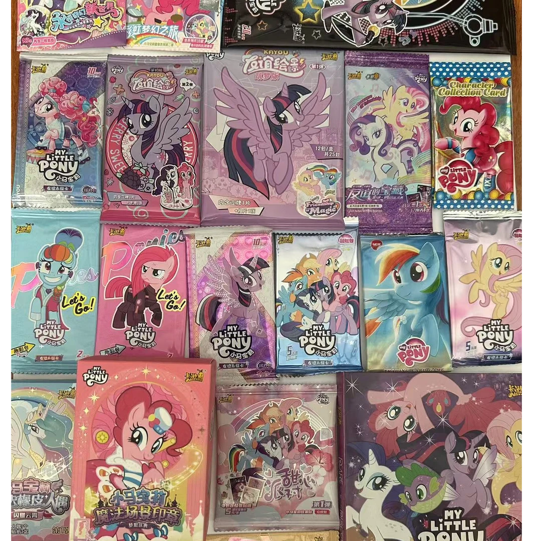 【疯狂欧】卡游 小马宝莉正版授权 收藏卡牌