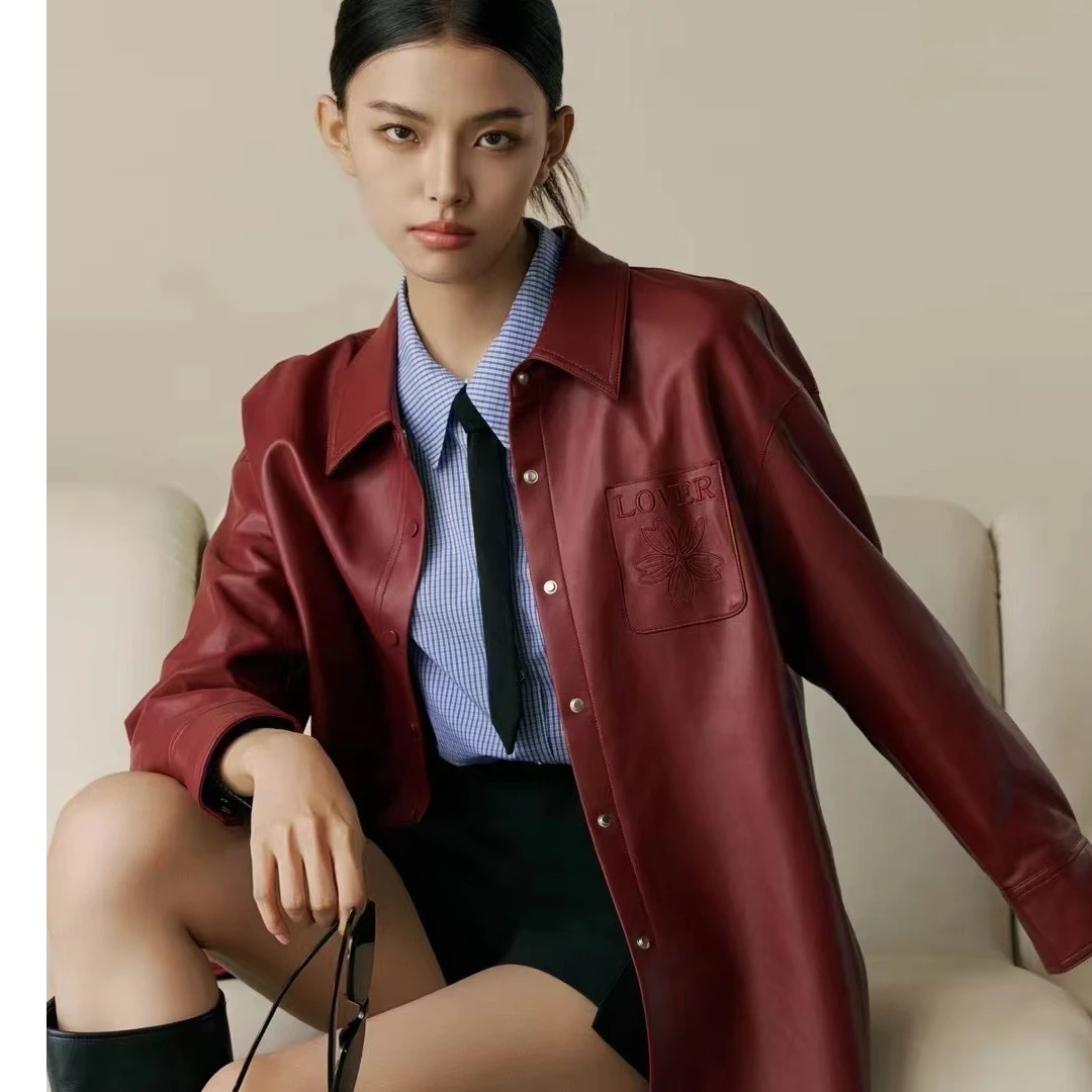 俪妍皮衣37815-994时尚